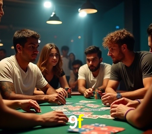 9f: Jogos de Caça-Níqueis-Altas Recompensas, Roleta-Velocidade, Blackjack-Desafios Máximos
