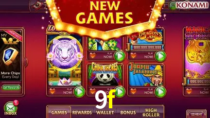 Descubra o Mundo do Cassino Online com 9f