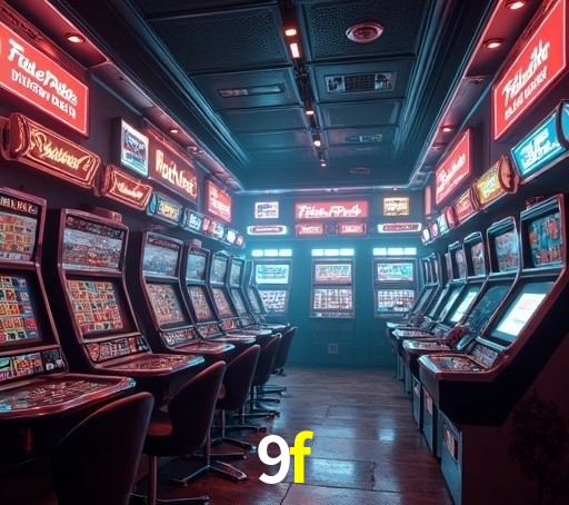 Sinta a adrenalina dos jogos de cassino com 9f